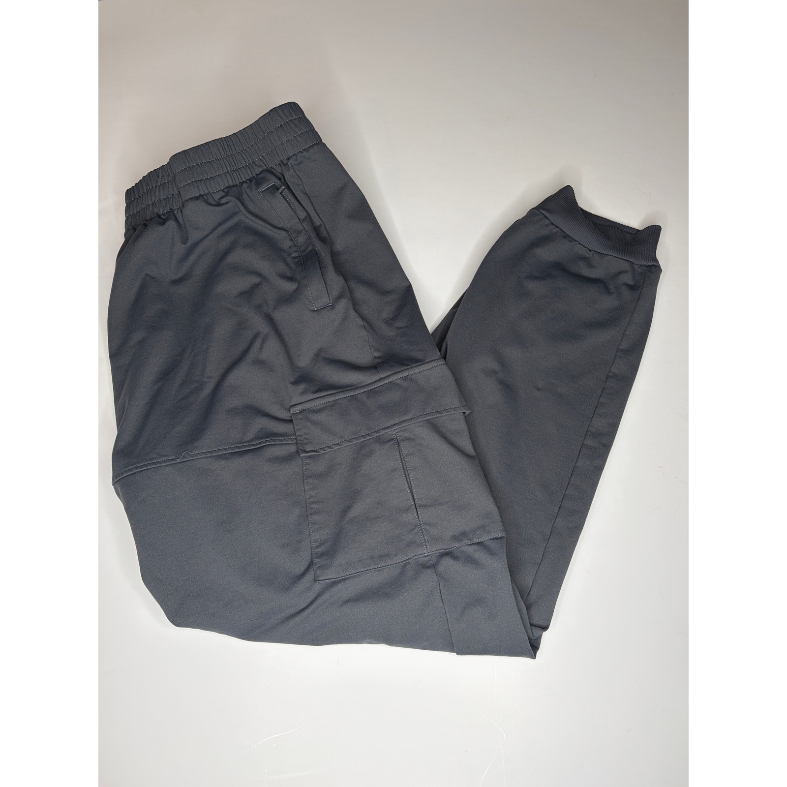 Libin Men's Cargo Joggers Zipper & Velcro Pockets Xxxl
